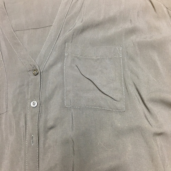 Torrid Women’s Navy Blue Button up Top Size 14 - Picture 4 of 6